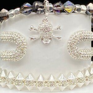 Beyond The Veil Of Sparkle ST21638 Halloween Stack 2025 Skull & Crossbones